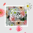 This image shows a tender, pastel-toned bouquet that radiates a calm, uplifting mood, much like a peaceful morning walk through Hoddesdon's leafy streets. At the centre, soft pink roses form a focal cluster, their velvety petals tightly layered yet beginning to unfurl, giving a sense of graceful movement and unfolding emotion. Encircling the roses, blush and pale peach gerbera daisies spread their broad, satiny petals, each bloom like a small, open sun that adds brightness without overwhelming the eye. Woven between these are airy sprigs of white gypsophila, tiny blossoms gathered on slender stems, creating a fine, cloudlike texture that softens the transitions between larger flowers. A few understated stems of greenery extend from the base and between the blooms, providing gentle contrast and suggesting the freshness of flowers prepared the same day at Flower Delivery Hoddesdon. The light in the scene is soft and natural, without harsh shadows, so the bouquet appears fresh, dewy, and welcoming-perfect to place near a window overlooking the High Street or in a cosy sitting room near Tower Centre. This is an all-occasion arrangement, equally suited to birthdays, anniversaries, or simple gestures of thinking of you, and it lends itself beautifully to the idea of a monthly flower subscription, bringing a recurring touch of spring to Hoddesdon homes throughout the year. The careful arrangement of each stem conveys a sense of steady craftsmanship and local understanding, as if designed by a florist who knows how these gentle colours and textures can quietly lift the spirit day after day.