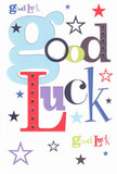 Brimming with exuberant support, this colourful good luck card brings together the inviting atmosphere of Hoddesdon and the gentle artistry of a local florist. The greeting bursts across a smooth, gleaming white background in sweeping pastel blues, lively reds, and woodland greens, nodding to the rich colours found all along Essex Road and the River Lea. Bold and subtle stars scatter playfully, reminiscent of sparkling fairy lights at a town celebration or the dazzle of evening stars above the New River. Each character is meticulously chosen, the fonts harmonising as if in joyful community chorus, much as you'll find at Hoddesdon's lively events. The card's luxurious cardstock invites appreciative fingertips, its smoothness a reassuring presence. Intended for anyone facing life's uncertainties-a school milestone, a career leap, or a personal triumph in Hoddesdon-this card is a token of authenticity and encouragement. Its uplifting colours and spirited design offer a warm wish, letting the recipient know their hopes are supported by the town's enduring faith and optimism.